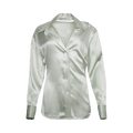 Alexander Wang Open Back Neckline Shirt "Pale Mint"