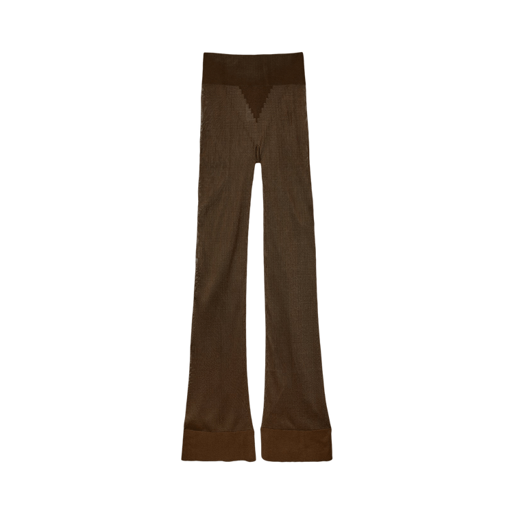 Jean Paul Gaultier Flare Trousers "Brown"