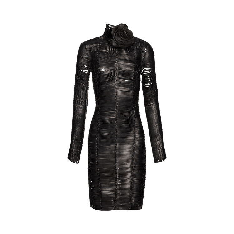 Magda Butrym Leather Dress "Black"