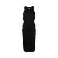 Dion Lee Jersey Tank Dress "Black"
