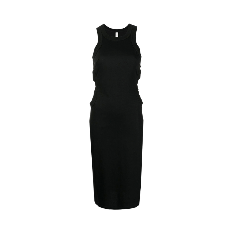 Dion Lee Jersey Tank Dress "Black"