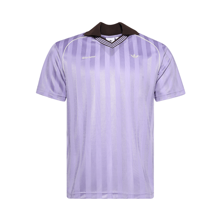 Adidas x Wales Bonner Football Tee "Light Purple"