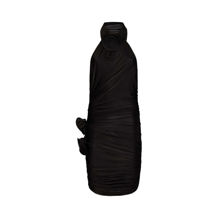 Magda Butrym Dress "Brown"