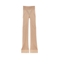 Jean Paul Gaultier Flare Trousers "Light Nude"