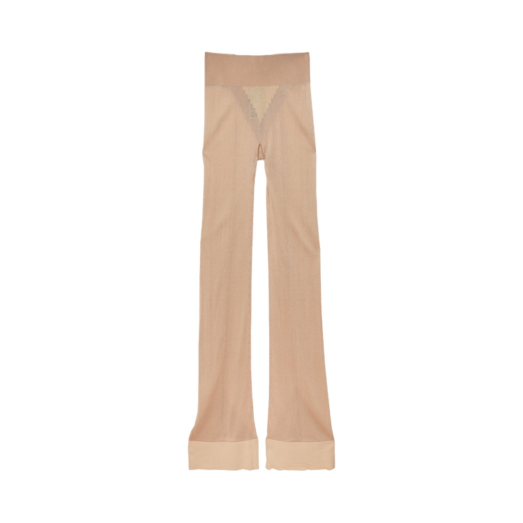 Jean Paul Gaultier Flare Trousers "Light Nude"
