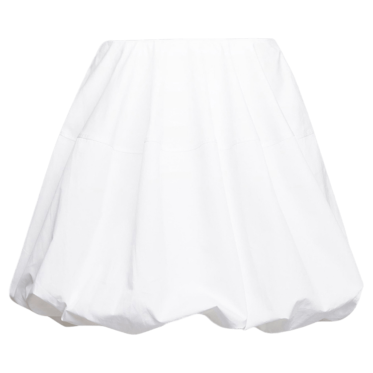 Alaïa Basque Skirt "Blanc"
