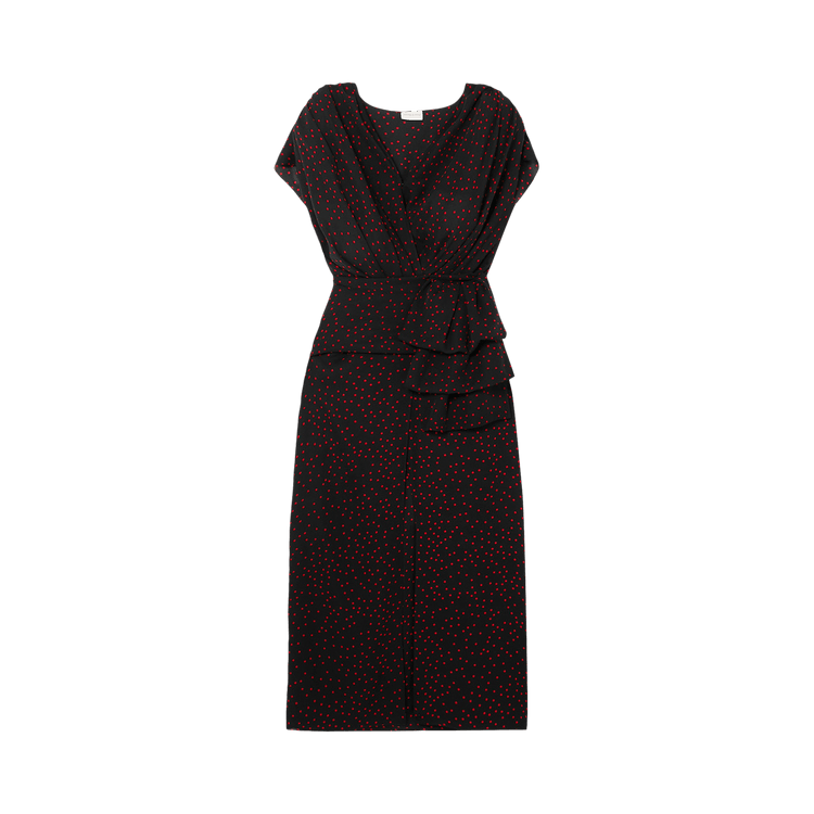 Magda Butrym Diablo Dress "Black"
