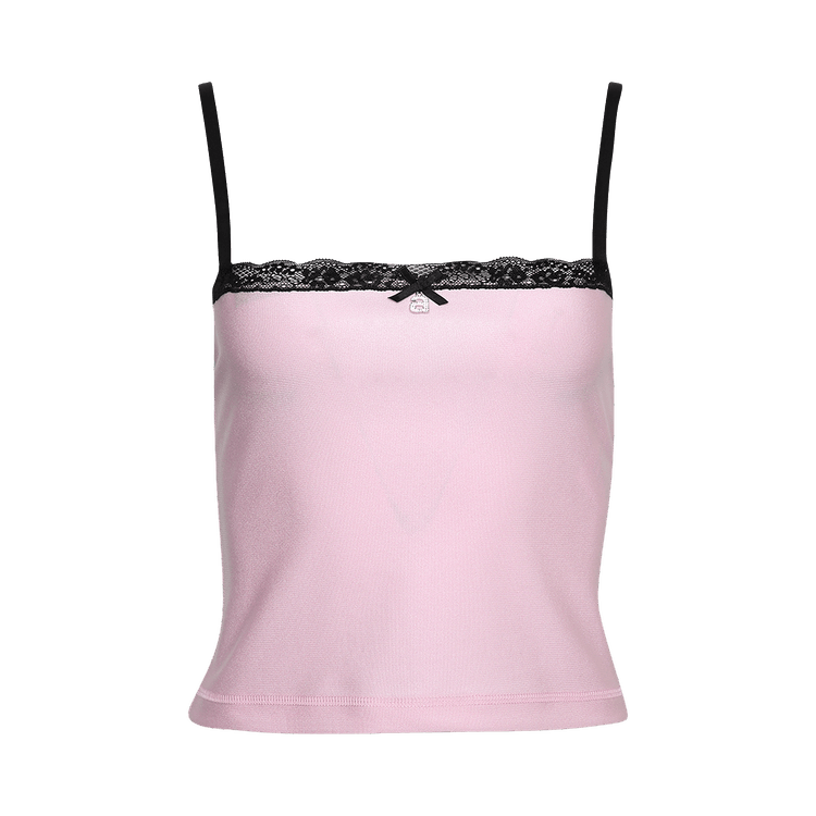 Alexander Wang Lace Bandeau Top "Light Pink"