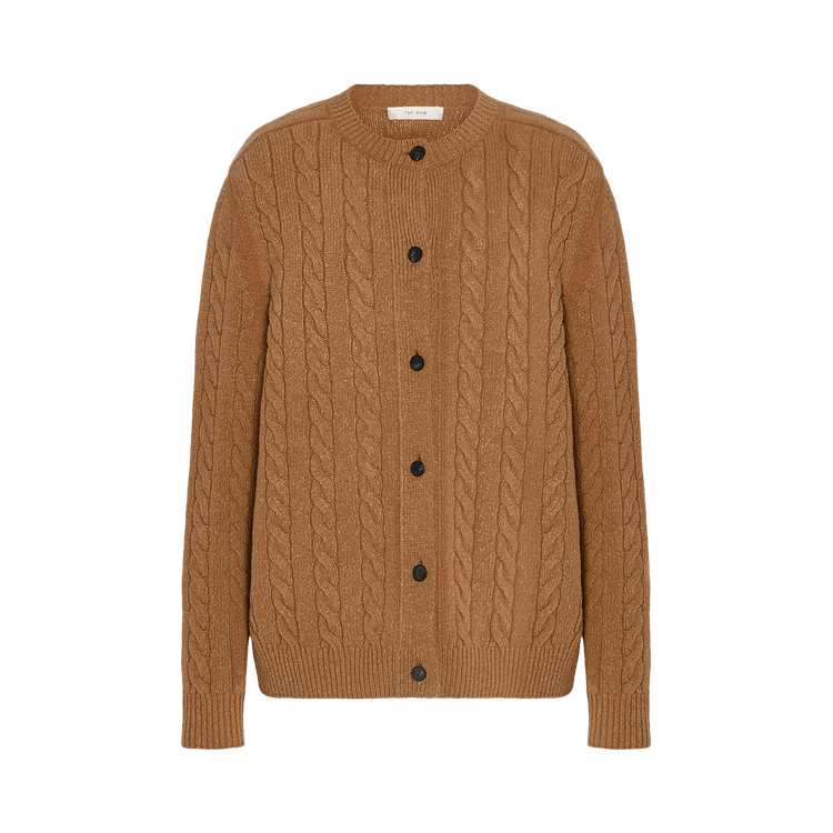 The Row Loneke Cardigan "Fawn"
