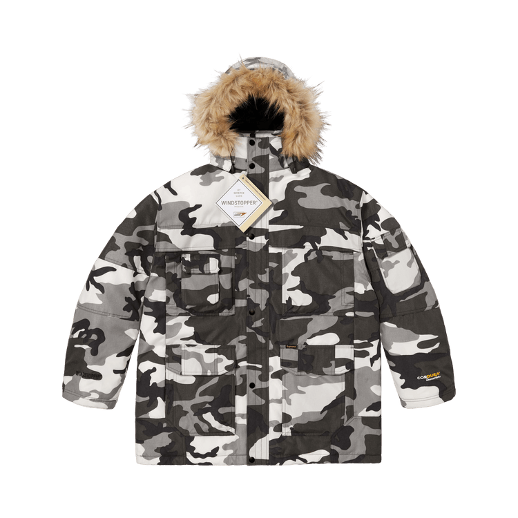 Supreme Cordura Snorkel Coat "Snow Camo"