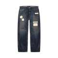 Supreme x Number (N)Ine Patches Loose Fit Selvedge Jean "Washed Indigo"