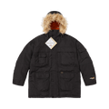 Supreme Cordura Snorkel Coat "Black"