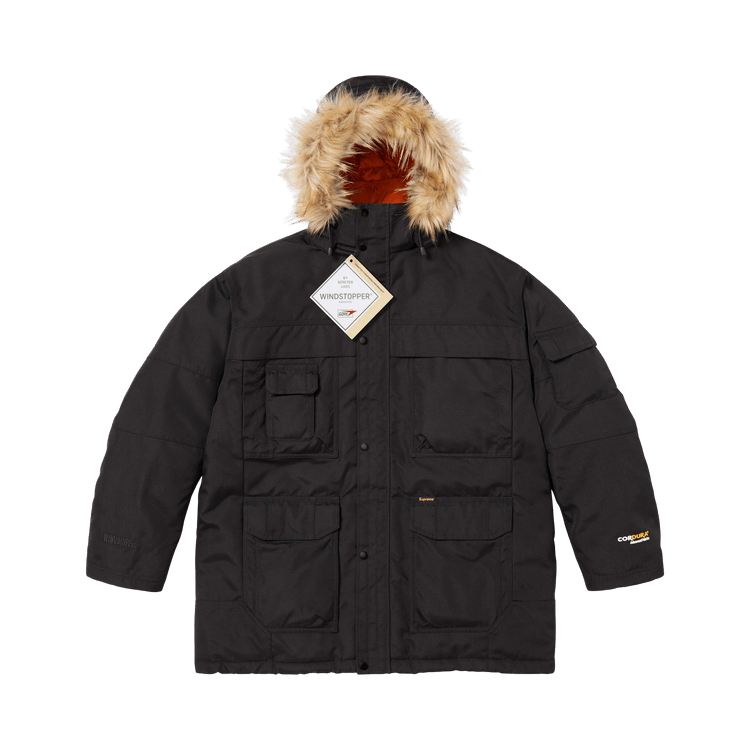 Supreme Cordura Snorkel Coat "Black"