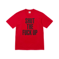 Supreme x Number (N)Ine Shut Up Tee "Red"