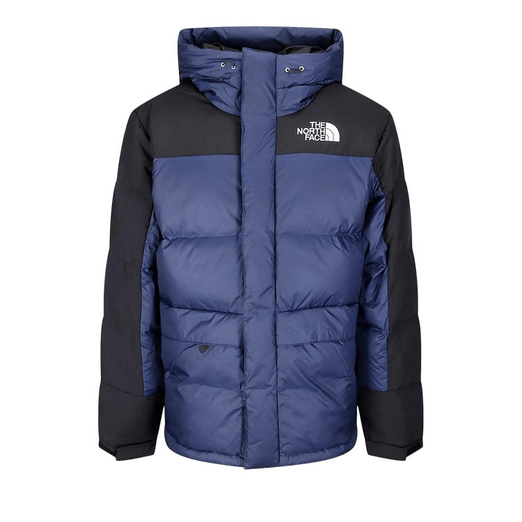 The North Face HMLYN Down Parka "Summit Navy/TNF Black"
