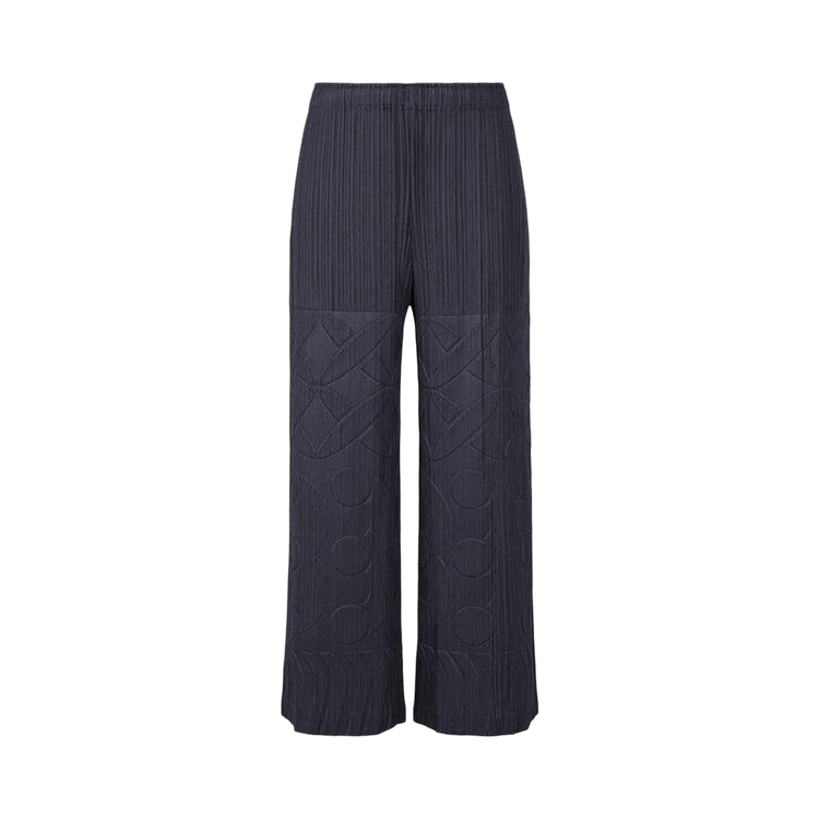 Pleats Please Issey Miyake Tune Pants "Navy"