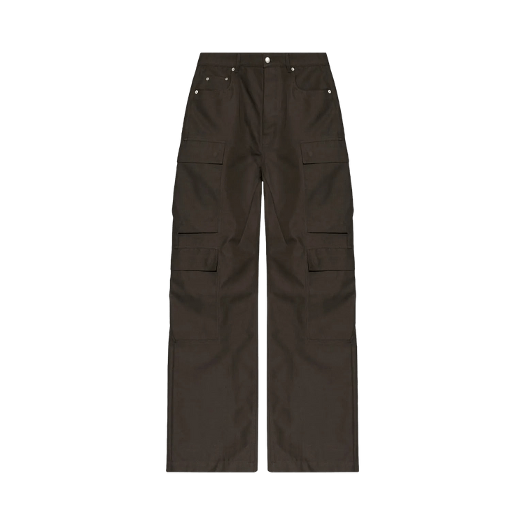 Rick Owens Geth Cargo Pants "Dark Dust"