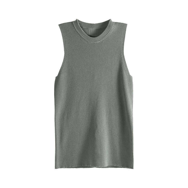 Rick Owens Tank Top "Euca"