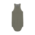 Rick Owens Basic Rib Tank "Euca"