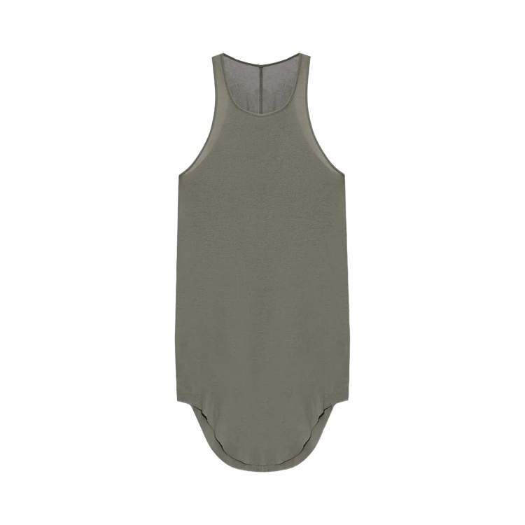 Rick Owens Basic Rib Tank "Euca"