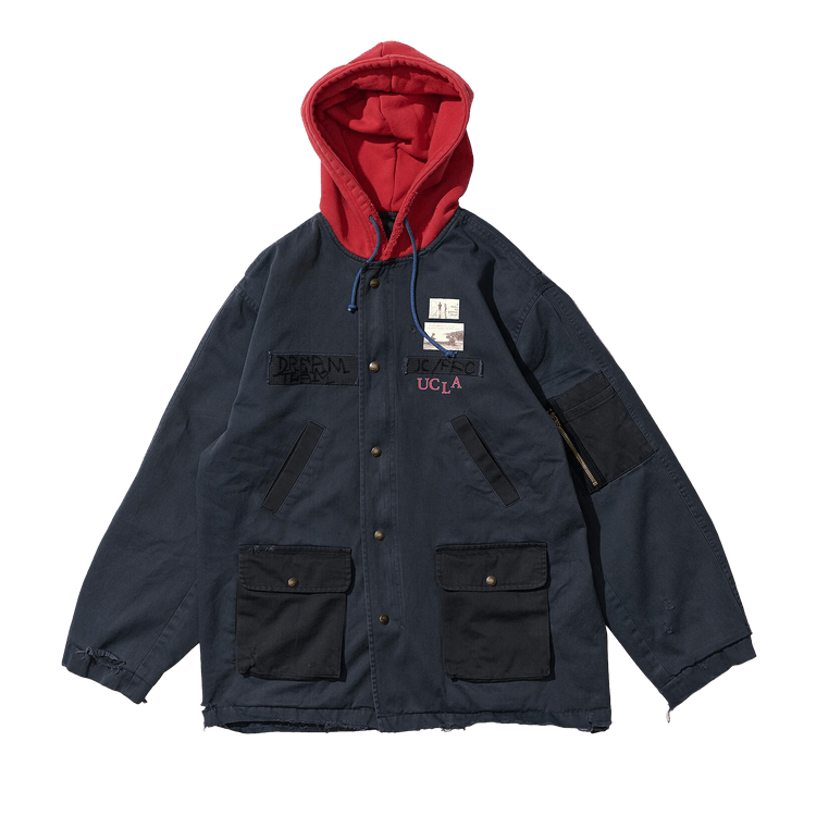 Paly Hollywood Rain People M51 Field Jacket "Navy"