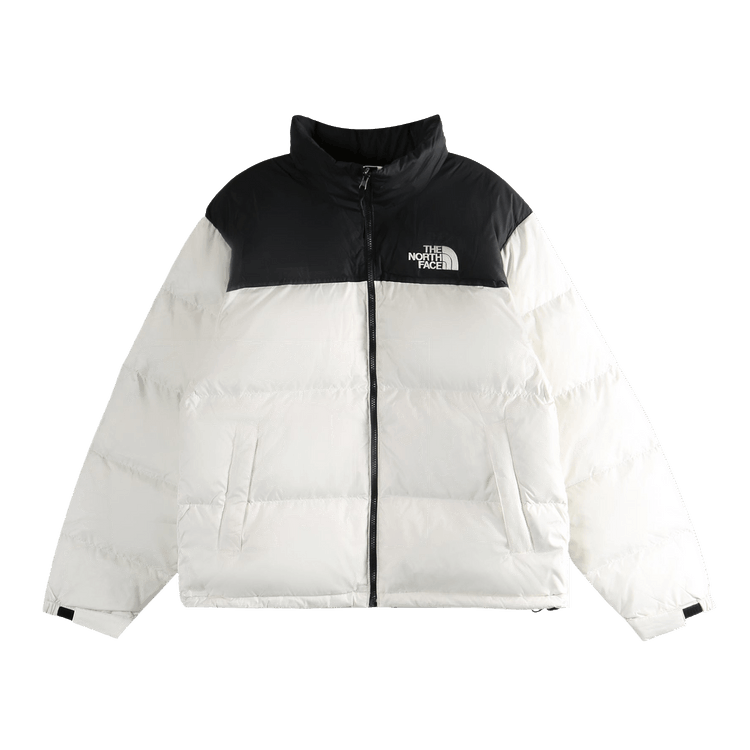 The North Face 1996 Retro Nuptse Jacket "White Dune/TNF Black"
