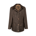 Barbour Classic Beadnell Wax Jacket "Rustic"