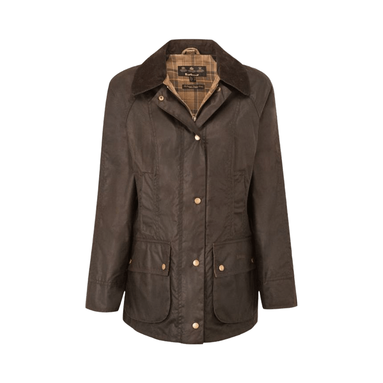 Barbour Classic Beadnell Wax Jacket "Rustic"