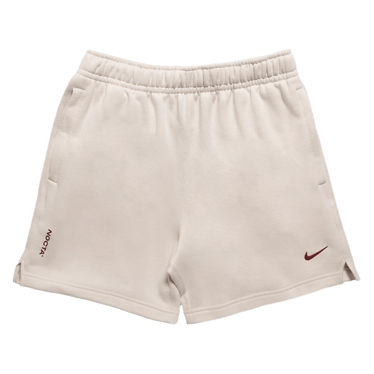 Nike x NOCTA Cardinal Fleece Shorts "Lt Orewood Brown"