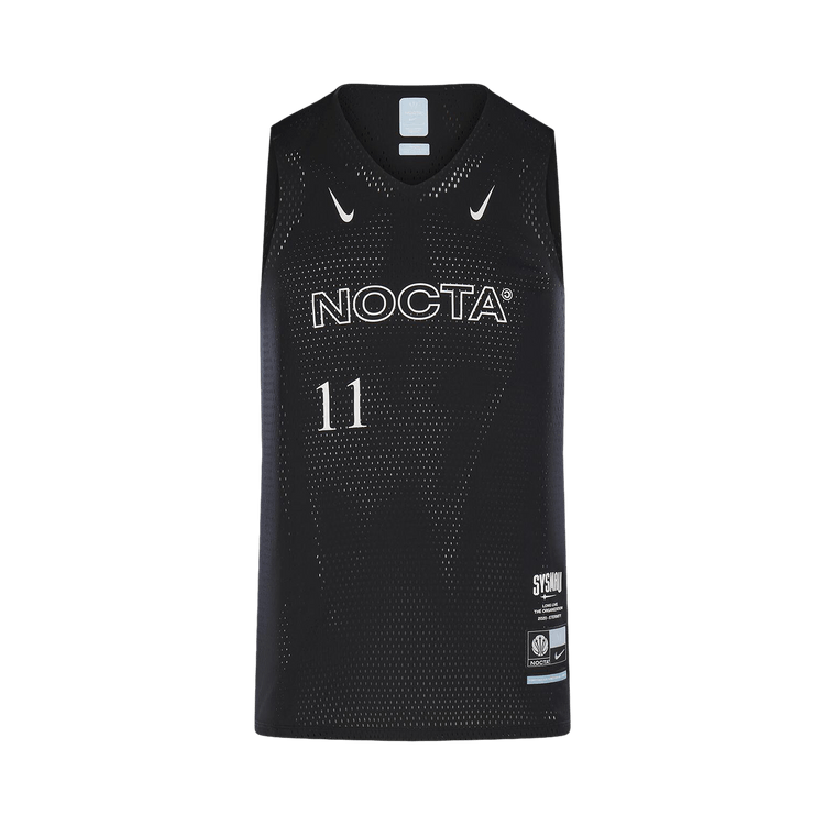 Nike x NOCTA Lightweight Basketball Jersey "Black"