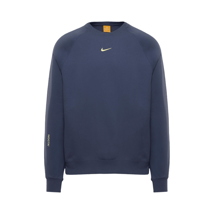 Nike x NOCTA Fleece Cs Crew "Diffused Blue"
