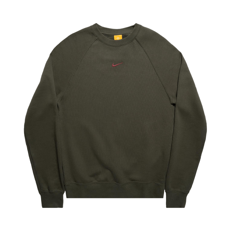 Nike x NOCTA Fleece CS Crew "Cargo Khaki"