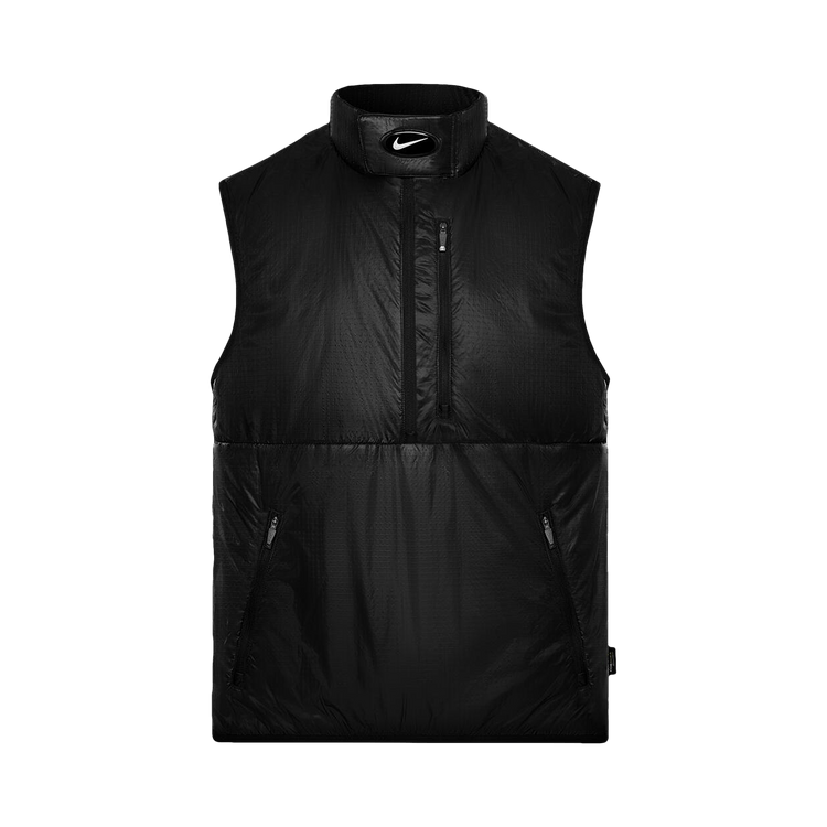 Nike x NOCTA Primo-Loft Half Zip Vest "Black"