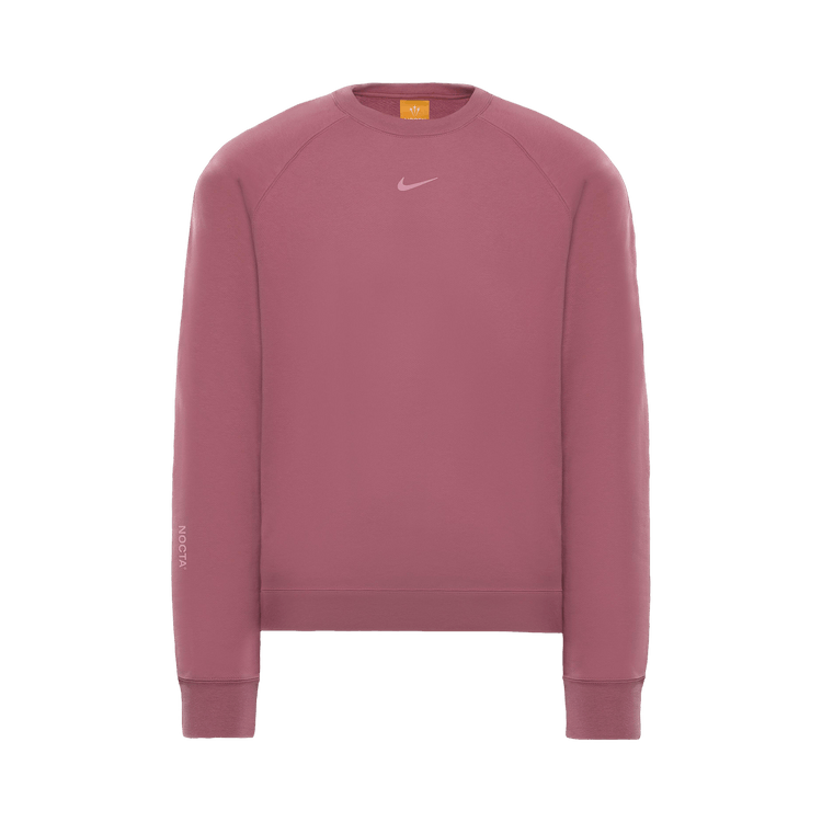 Nike x NOCTA Fleece CS Crew "Desert Berry"