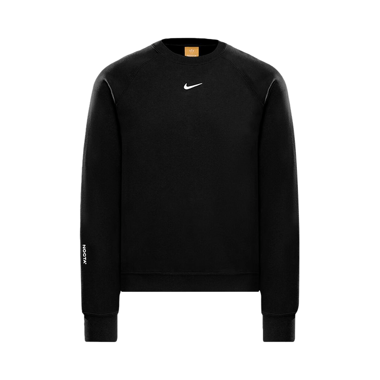 Nike x NOCTA Fleece CS Crew "Black"