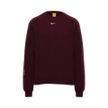 Nike x NOCTA Fleece Cs Crew "Dark Beetroot"