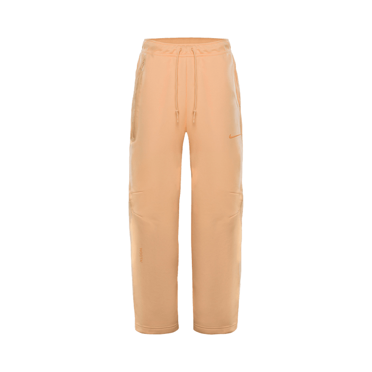 Nike x NOCTA Tech Fleece Open Hem Pant "Ice Peach"