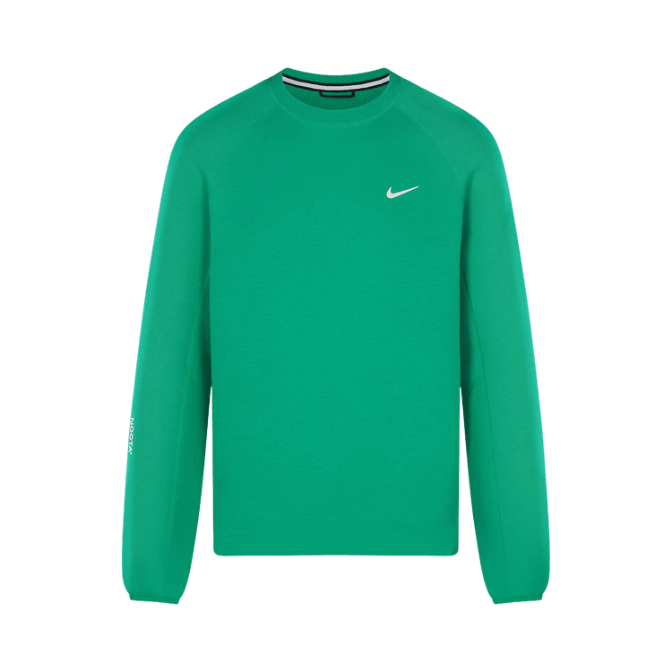 Nike x NOCTA Tech Fleece Crew "Stadium Green"