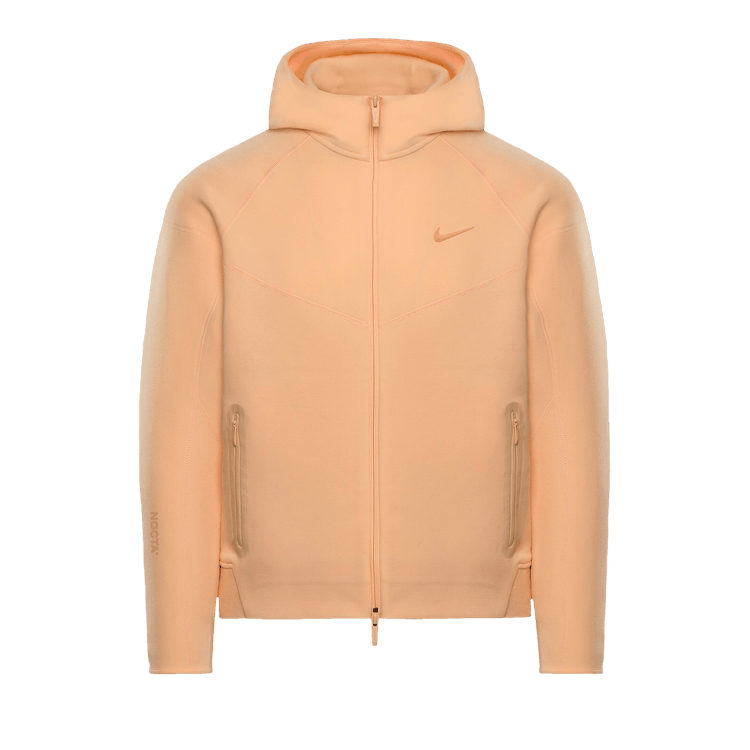 Nike x NOCTA Tech Fleece Full Zip Hoodie "Ice Peach"