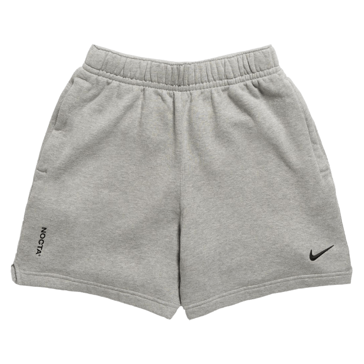 Nike x NOCTA Cardinal Fleece Shorts "Dark Grey"