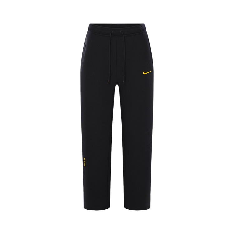 Nike x NOCTA Tech Fleece Open Hem Pant "Black"
