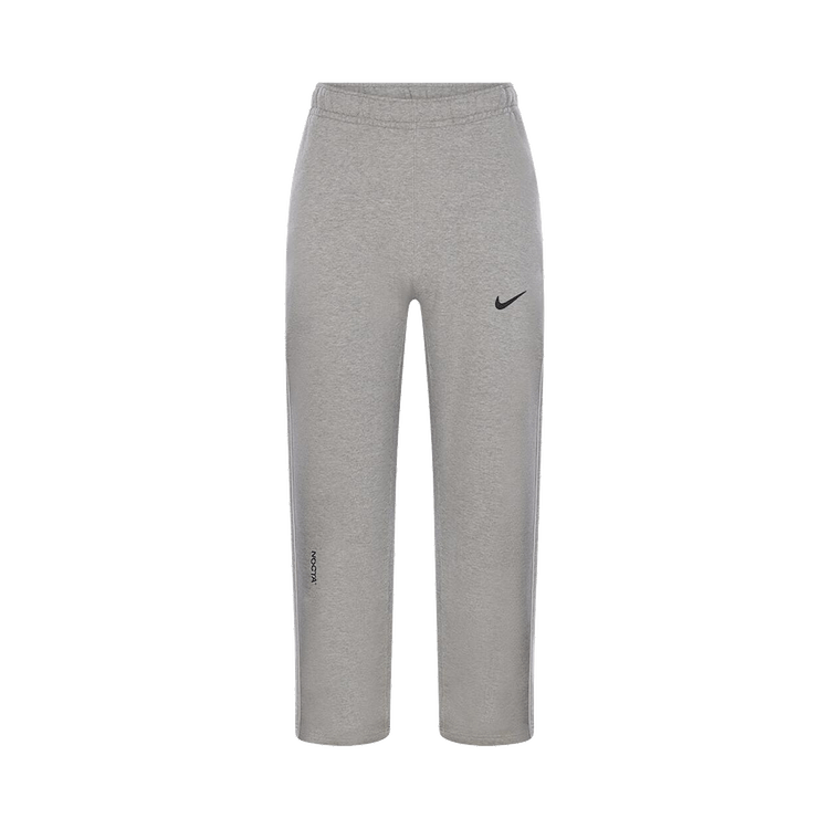 Nike x NOCTA Fleece CS Open Hem Sweatpant "Dark Gray"
