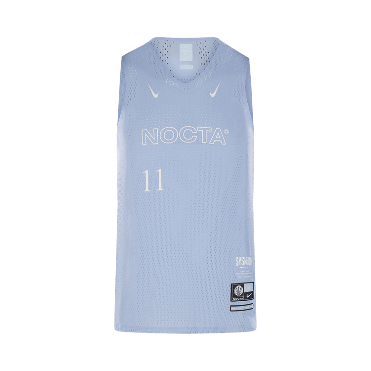 Nike x NOCTA Lightweight Basketball Jersey "Cobalt Bliss"