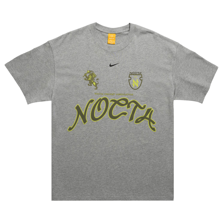 Nike x NOCTA Nca Big Body CS Tee "Dark Grey"
