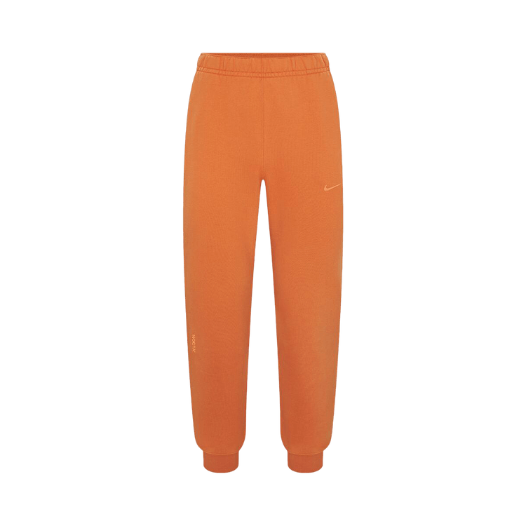 Nike x NOCTA Fleece Cs Sweatpant "Hot Curry"