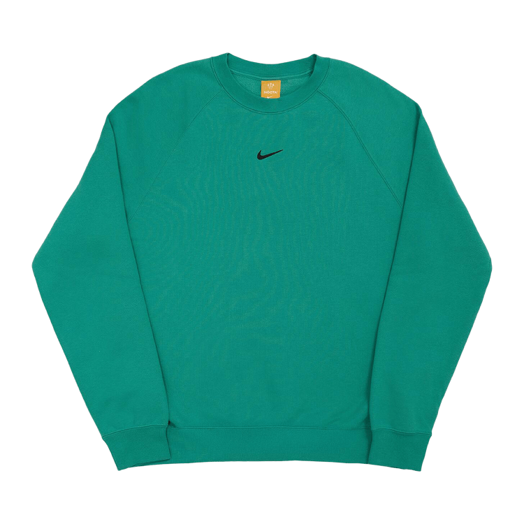 Nike x NOCTA Fleece CS Crew "Neptune Green"