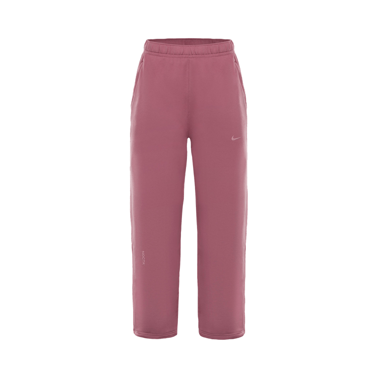 Nike x NOCTA Fleece CS Open Hem Sweatpant "Desert Berry"