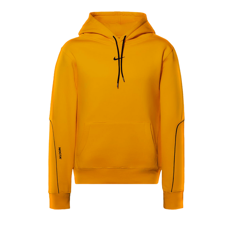 Nike x NOCTA Official Hooded Sweatshirt "Yellow"