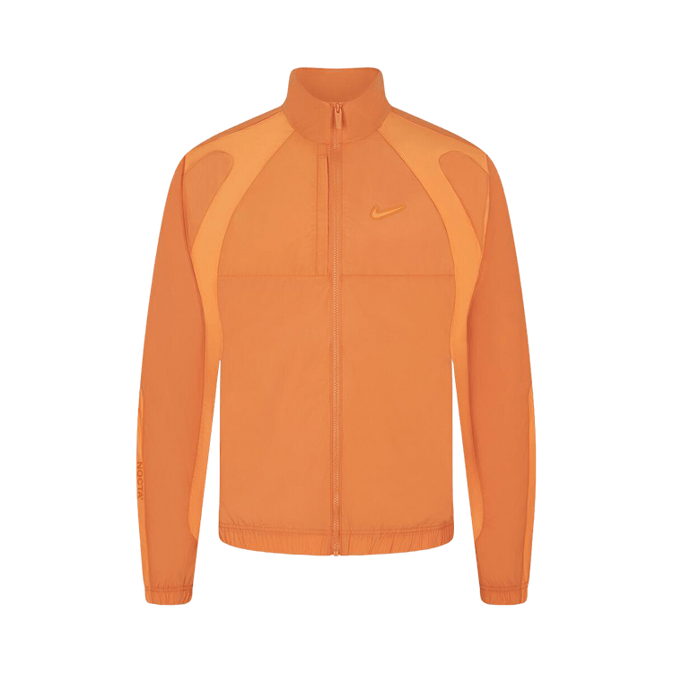 Nike x NOCTA Northstar Nylon Track Jacket "Hot Curry"