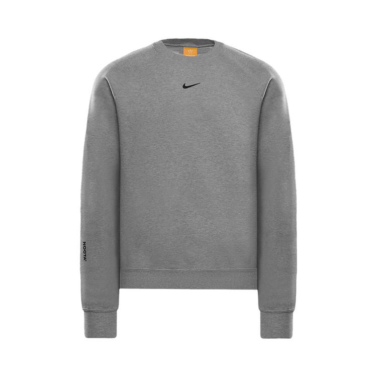 Nike x NOCTA Fleece CS Crew "Dark Grey"